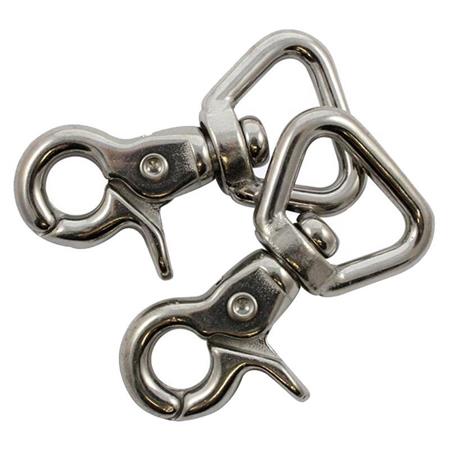 Snap Hooks Black Magic Harness Clips
