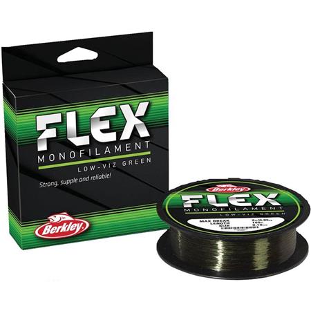 Monofilament Berkley Flex Monofilament Low-Viz Green 300M