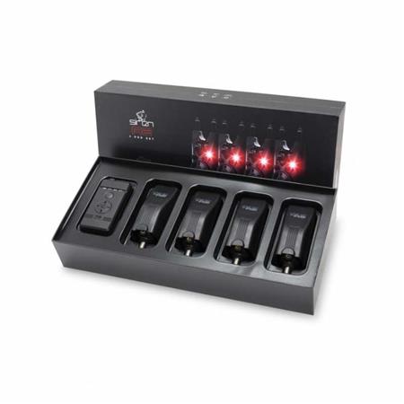 Bite Alarm Case + Receiver Nash Siren R2 Centrale