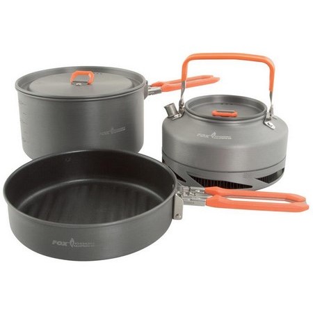 Cookware Set Fox 3 Pieces 1 Cookware Set Fox 3 Pieces
