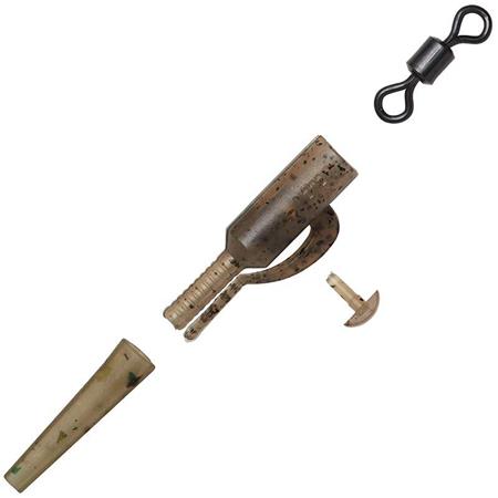Clip Plomb Dam Detek Micro Safety Clip Kit - Par 6