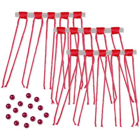 Stop-Line Fluo Bindings Zebco - Pack Of 15