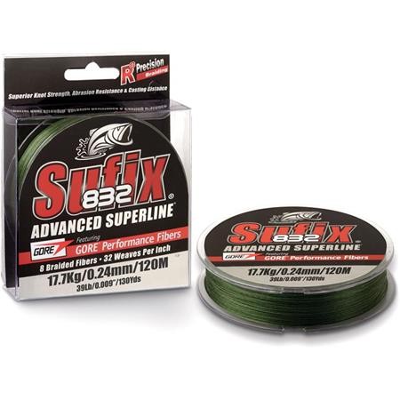 Braid 832 Sufix 832 Braid