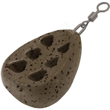 Carp Lead Radical Food Bomb Lead Swivel
