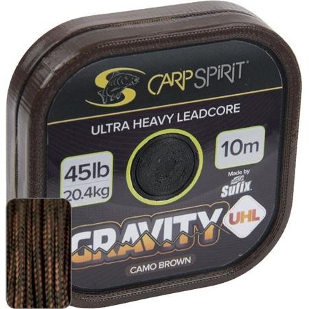 Lead Core Carp Spirit Gravity Uhl Brown - 10M 1 Lead Core Carp Spirit Gravity Uhl Brown - 10M