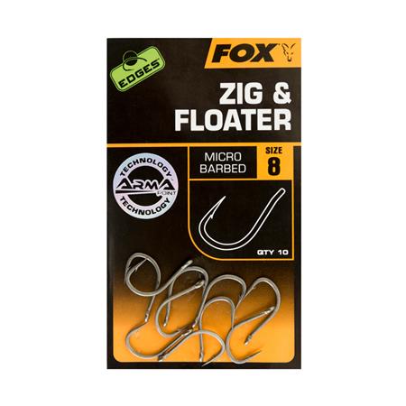 Simple Hook Fox Edges Zig & Floater 2 Simple Hook Fox Edges Zig & Floater