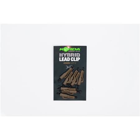 Carp Lead Clip Korda Hybrid Lead Clips - Pack Of 5