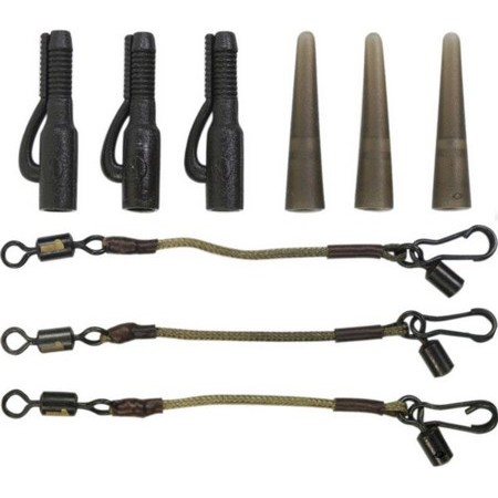 Lead Clip + Tail Rubber Korda Cog Cog