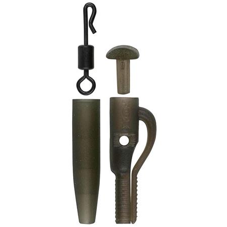 Kit Clip Lead Fox Edges Naturals Power Grip Lead Clip Kit