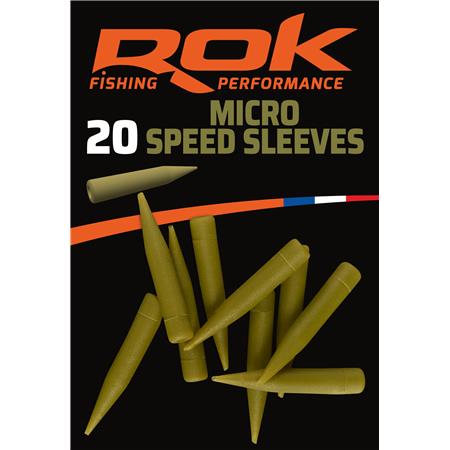 Tail Rubber Rok Fishing Micro Speed Sleeves 1 Tail Rubber Rok Fishing Micro Speed Sleeves