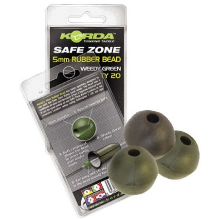 Bead Korda Rubber Bead - Pack Of 25