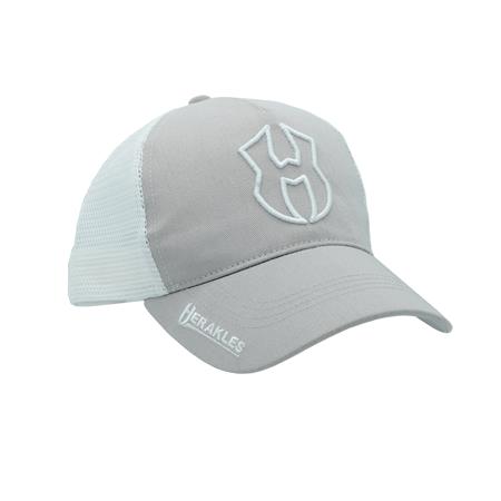 Baseball Cap Herakles Light Grey Trucker - Gris
