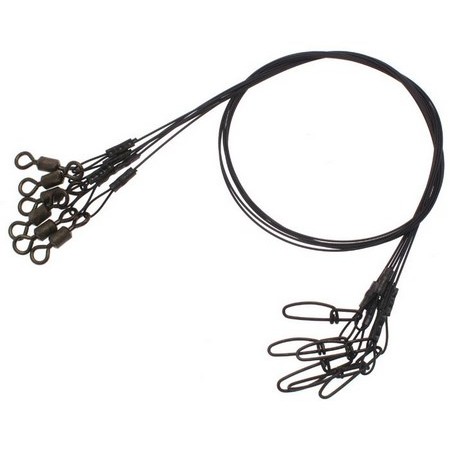 Terminal Tackle Halco Supa Snap Traces - Pack Of 5