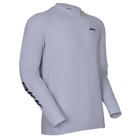 Long Sleeve T-Shirt For Men Bkk Long Sleeve Performance Shirt Tuna - Gris
