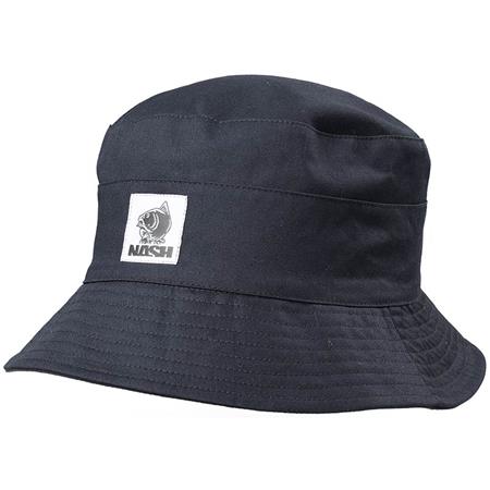 Man's Bob Nash Make It Happen Badge Reversible Bucket Hat - Noir/Vert 1 Man's Bob Nash Make It Happen Badge Reversible Bucket Hat - Noir/Vert