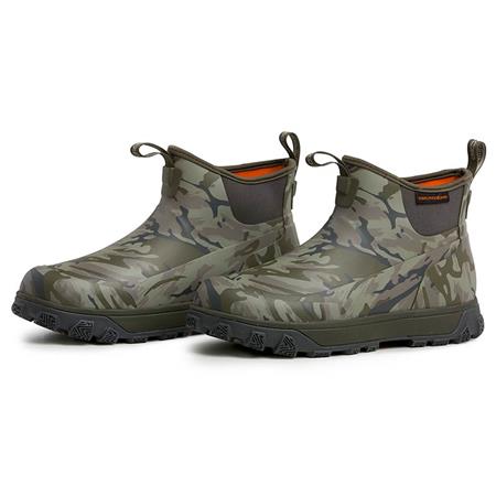 Boots Man Grund¨¦ns Deck Boss Deviation Ankle Boot Refraction