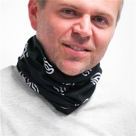 Fishing Neck Gaiter Pecheur.Com - Noir 1 Fishing Neck Gaiter Pecheur.Com - Noir