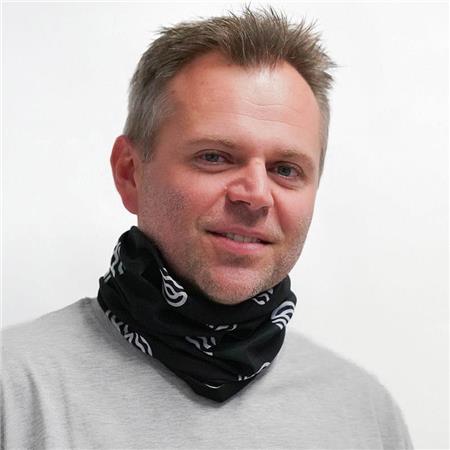 Fishing Neck Gaiter Pecheur.Com - Noir 2 Fishing Neck Gaiter Pecheur.Com - Noir