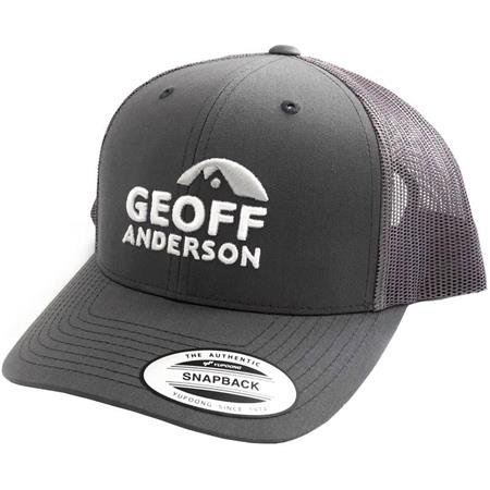Men's Cap Geoff Anderson Snapback Grey 1 Men's Cap Geoff Anderson Snapback Grey