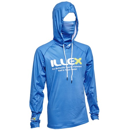 Long Sleeve T-Shirt For Men Illex Uv50 - Bleu Royal