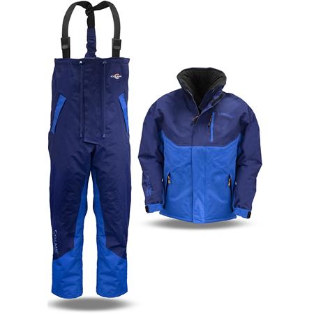 Jacket + Dungarees Set Colmic Extreme Suit - Bleu