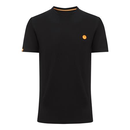 Men's Short Sleeve T-Shirt Guru Gradient Logo Tee - Noir 1 Men's Short Sleeve T-Shirt Guru Gradient Logo Tee - Noir