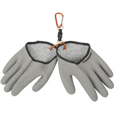 Gloves Savage Gear Aqua Guard Gloves - Grey 1 Gloves Savage Gear Aqua Guard Gloves - Grey