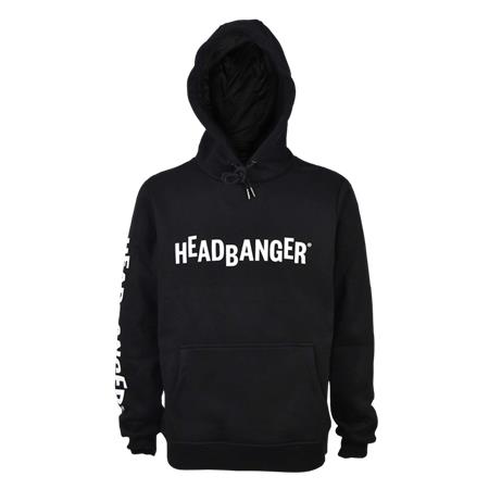Men's Sweatshirt Headbanger Hoodie - Noir 1 Men's Sweatshirt Headbanger Hoodie - Noir