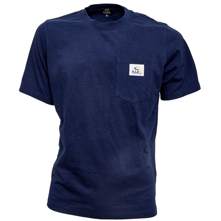 Men's Short Sleeve T-Shirt Illex Hard Work - Bleu Navy 1 Men's Short Sleeve T-Shirt Illex Hard Work - Bleu Navy