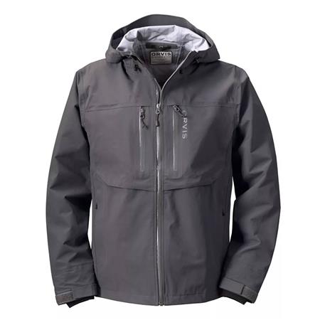Men's Jacket Orvis Clearwater Jacket - Asphalt 1 Men's Jacket Orvis Clearwater Jacket - Asphalt