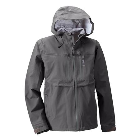 Men's Jacket Orvis Clearwater Jacket - Asphalt 2 Men's Jacket Orvis Clearwater Jacket - Asphalt