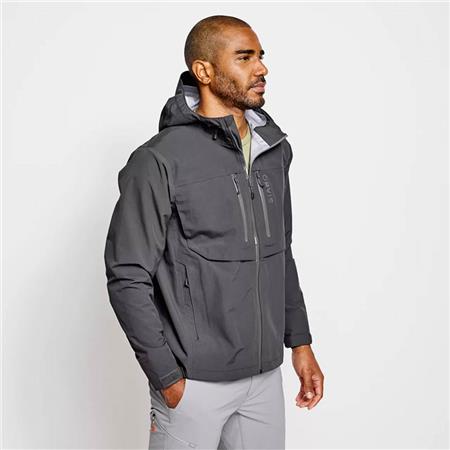 Men's Jacket Orvis Clearwater Jacket - Asphalt 3 Men's Jacket Orvis Clearwater Jacket - Asphalt