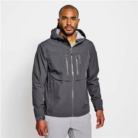 Men's Jacket Orvis Clearwater Jacket - Asphalt 4 Men's Jacket Orvis Clearwater Jacket - Asphalt