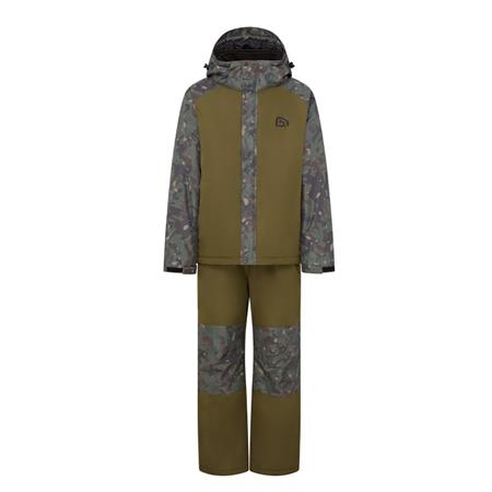 Ensemble Veste, Polaire Et Salopette Homme Trakker Cr2 3-Piece Winter Suit Camo