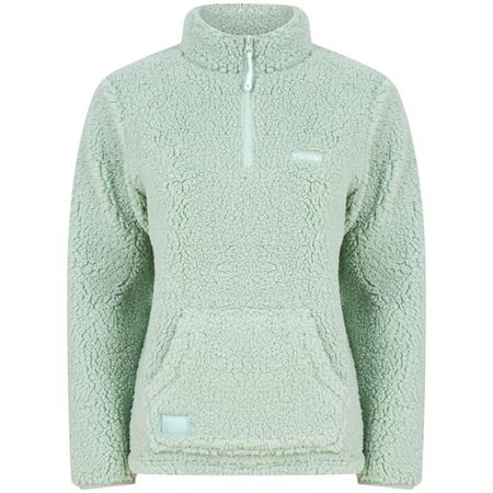 Women's Sweatshirt Navitas Womens Sherpa Pullover Light Green - Vert Clair 1 Women's Sweatshirt Navitas Womens Sherpa Pullover Light Green - Vert Clair