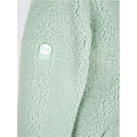 Women's Sweatshirt Navitas Womens Sherpa Pullover Light Green - Vert Clair 3 Women's Sweatshirt Navitas Womens Sherpa Pullover Light Green - Vert Clair