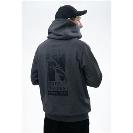 Men's Sweatshirt Nash Make It Happen Since 1978 - Gris 2 Men's Sweatshirt Nash Make It Happen Since 1978 - Gris