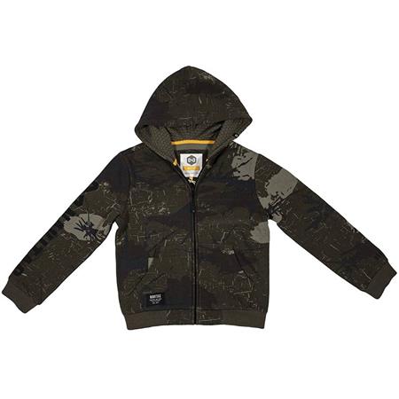Junior Sweatshirt Navitas Kids Camo Identity Hoody Camo