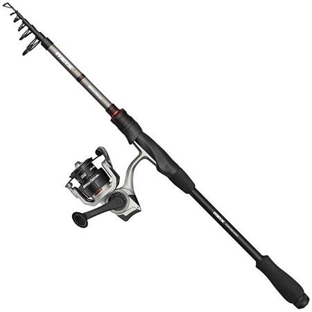 Spinning Telescobankstick Set Abu Garcia Max X Spinning Combo