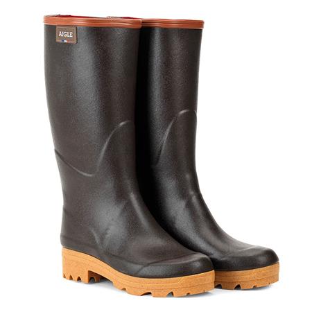 Women's Boots Aigle Sp¨¦cial Froid Chambord Pro L2 - Brun