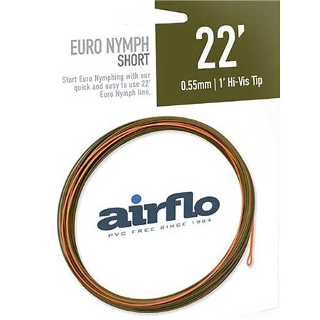 Silk Airflo Euro Nymph Shorty