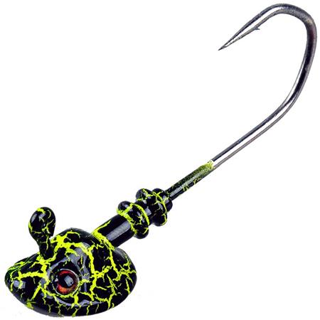 Jig Head Adam's Sabot -Black Devil - Pack Of 3