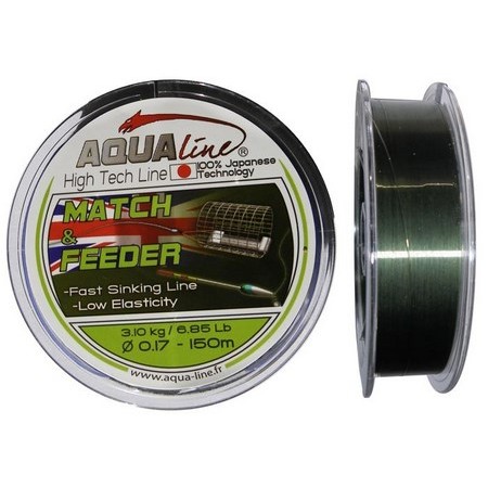 Monofilament Aqualine Match & Feeder