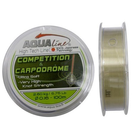 Monofilament Aqualine Competition Et Carpodrome