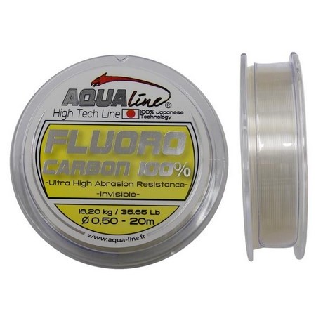Fluorocarbon 100% Aqualine 1 1 Fluorocarbon 100% Aqualine 1