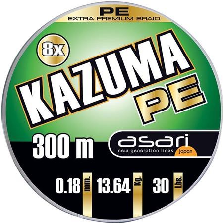 Braid Asari Kazuma 8X Pe - 300M 1 Braid Asari Kazuma 8X Pe - 300M