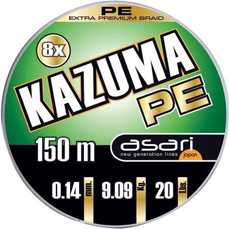 Braid Asari Kazuma 8X - 150M
