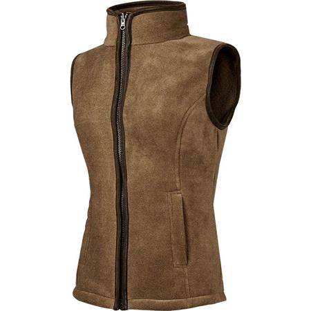 Women's Sleeveless Fleece Baleno Sally Camel 1 Women's Sleeveless Fleece Baleno Sally Camel