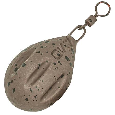 Lead Avid Carp Dumpy Pear Swivel Lead