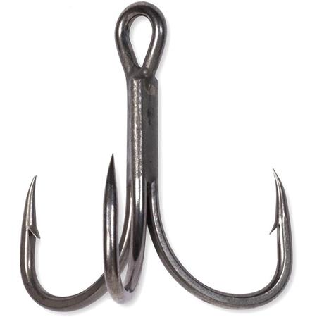 Treble Hook Black Cat Curved Point Dg - Pack Of 5